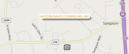 Haydon-Davis Counseling, Inc. Location